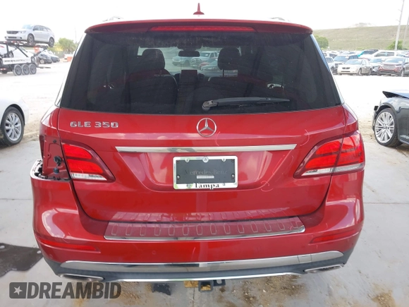 2016 Mercedes-Benz GLE 350 with VIN 4JGDA5JB7GA653209, listed as a IAAI auction lot 42323573 with 66,532 mi miles and . Bid and sale history available at DreamBid. Image 17.