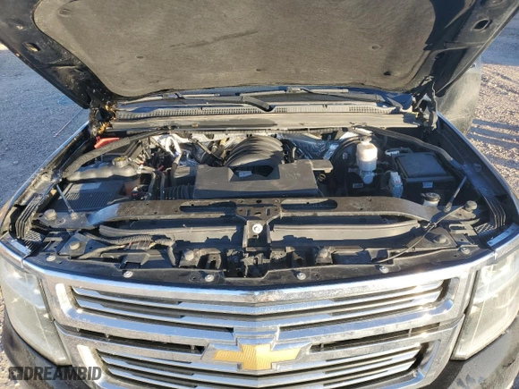 2017 Chevrolet Suburban Premier with VIN 1GNSKJKC3HR178810, listed as a Copart auction lot 83081394 with 0 mi miles and Salvage Title. Bid and sale history available at carsss.com. Image 13.