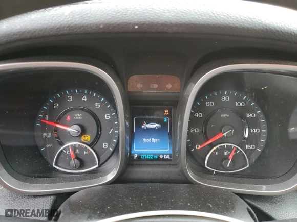 2015 Chevrolet Malibu LT with VIN 1G11C5SL6FF228065, listed as a Copart auction lot 50565675 with 127,422 mi miles and Salvage Title. Bid and sale history available at carsss.com. Image 9.