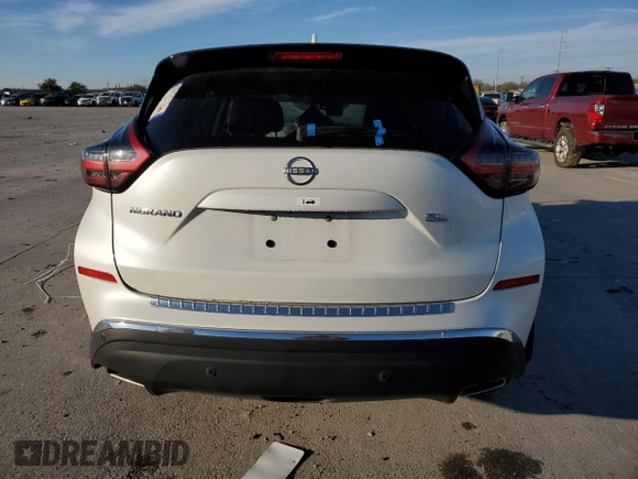 2023 Nissan Murano SL with VIN 5N1AZ2CJ5PC102909, listed as a Copart auction lot 42674034 with Not Provided miles and Salvage Title. Bid and sale history available at DreamBid. Image 6.