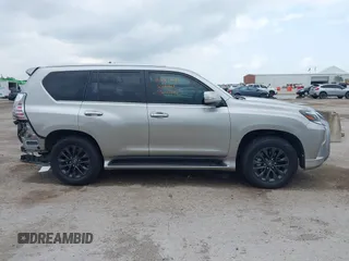 2022 Lexus GX 460 Premium with VIN JTJAM7BX9N5325314, listed as a IAAI auction lot 42129650 with 35,429 mi miles and . Bid and sale history available at DreamBid. Image 13.