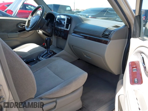2003 Suzuki XL7 Touring with VIN JS3TX92V534103046, listed as a IAAI auction lot 41978971 with 185,038 mi miles and . Bid and sale history available at DreamBid. Image 5.