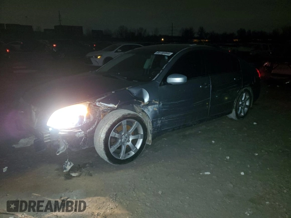 2008 Nissan Maxima 3.5 SL with VIN 1N4BA41E28C816411, listed as a Copart auction lot 85735944 with 150,554 mi miles and Salvage Title. Bid and sale history available at carsss.com. Image 1.