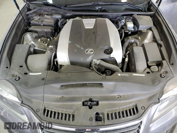 2013 Lexus GS 350 with VIN JTHCE1BL4D5005611, listed as a Copart auction lot 72619544 with 143,604 mi miles and Salvage Title. Bid and sale history available at carsss.com. Image 11.