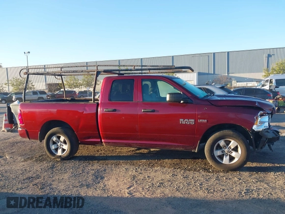 2018 Ram 1500 Express with VIN 1C6RR7FT3JS171975, listed as a IAAI auction lot 41331130 with 137,501 mi miles. Bid and sale history available at carsss.com. Image 14.