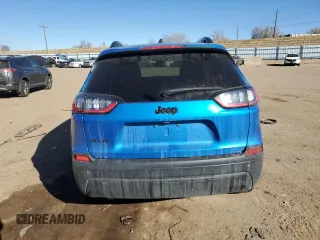 2023 Jeep Cherokee Altitude Lux with VIN 1C4PJMMB2PD112915, listed as a Copart auction lot 43702445 with 44,401 mi miles and Salvage Title. Bid and sale history available at carsss.com. Image 6.