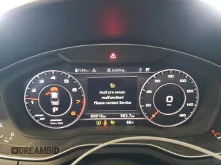 2018 Audi A4 Premium Plus z VIN WAUENAF40JN001416, wystawiony jako Copart lot #56572085 z przebiegiem 85 010 mil mil oraz Szkoda całkowita • Salvage title. Historia ofert i sprzedaży dostępna na DreamBid. Obrazek 9.