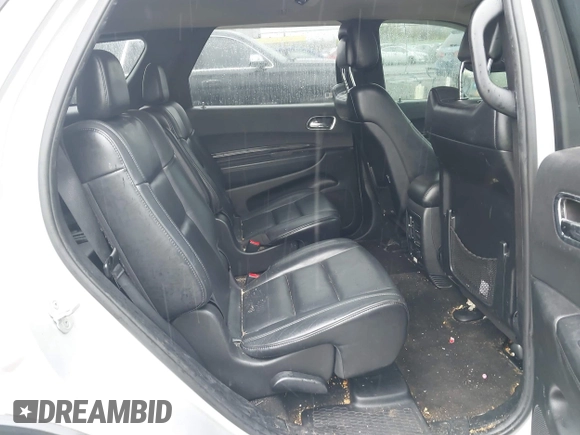 2012 Dodge Durango Crew with VIN 1C4RDJDG0CC322388, listed as a IAAI auction lot 42179814 with 124,009 mi miles and . Bid and sale history available at carsss.com. Image 8.