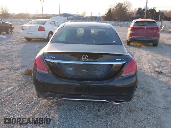 2021 Mercedes-Benz C 300 with VIN W1KWF8EB6MR649617, listed as a IAAI auction lot 41281592 with Not provided miles and . Bid and sale history available at DreamBid. Image 17.