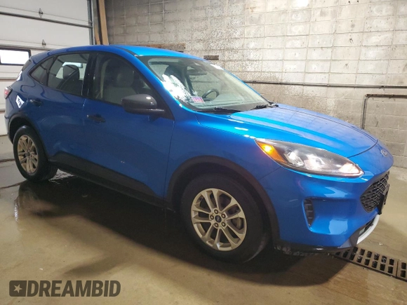 2020 Ford Escape S with VIN 1FMCU0F67LUC07622, listed as a Copart auction lot 53838225 with 184,864 mi miles and Clean Title. Bid and sale history available at carsss.com. Image 4.