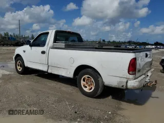 2000 Ford F-150 XL with VIN 1FTRF17W7YNA32092, listed as a Copart auction lot 61569914 with Not provided miles and Clean title. Bid and sale history available at DreamBid. Image 2.