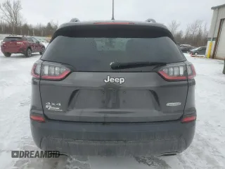 2022 Jeep Cherokee Latitude Lux with VIN 1C4PJMMN2ND530656, listed as a Copart auction lot 43836375 with 31,933 mi miles and Salvage title. Bid and sale history available at DreamBid. Image 6.