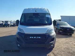 2024 Ram ProMaster Cargo Tradesman with VIN 3C6LRVDG6RE128925, listed as a IAAI auction lot 42099945 with 10,474 mi miles and . Bid and sale history available at DreamBid. Image 12.