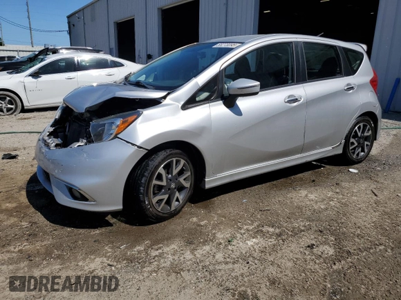 2016 Nissan Note SL с VIN 3N1CE2CP4GL407046, выставлен на аукционе Copart как лот 55273095 с пробегом 106 994 миль миль и Списание • Salvage title. История ставок и продаж доступна на DreamBid. Изображение 1.