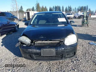 2009 Volkswagen Rabbit S with VIN WVWDB71K19W006730, listed as a IAAI auction lot 41546917 with 108,780 mi miles. Bid and sale history available at carsss.com. Image 12.