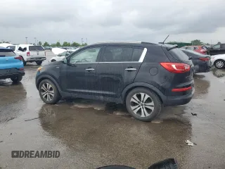 2012 Kia Sportage EX with VIN KNDPCCA21C7240564, listed as a Copart auction lot 58931445 with 235,045 mi miles and Clean title. Bid and sale history available at DreamBid. Image 2.