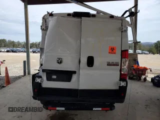 2022 Ram ProMaster Cargo with VIN 3C6LRVNG2NE132740, listed as a Copart auction lot 51182465 with 32,542 mi miles and Clean Title. Bid and sale history available at DreamBid. Image 6.