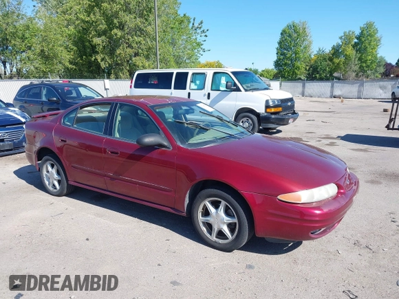 2003 Oldsmobile Alero GL1 с VIN 1G3NL52E53C209773, выставлен на аукционе IAAI как лот 42324178 с пробегом Не указан миль и . История ставок и продаж доступна на DreamBid. Изображение 1.