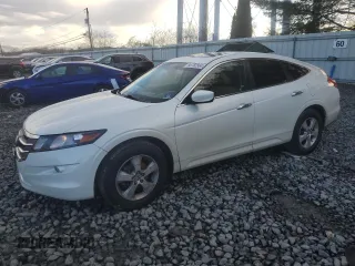 2012 Honda Crosstour EX with VIN 5J6TF1H38CL004312, listed as a Copart auction lot 86782564 with 120,715 mi miles and Salvage Title. Bid and sale history available at carsss.com. Image 1.