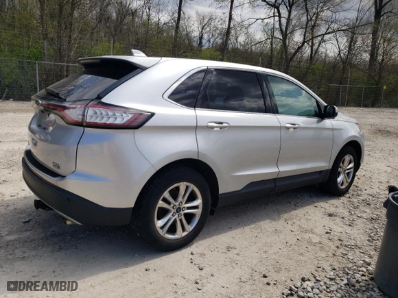 2015 Ford Edge SEL with VIN 2FMTK4J92FBB71721, listed as a Copart auction lot 54348125 with 136,931 mi miles and Salvage Title. Bid and sale history available at carsss.com. Image 3.