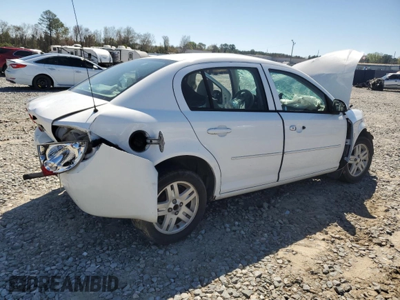 2005 Chevrolet Cobalt LS with VIN 1G1AL52F657596622, listed as a Copart auction lot 50200995 with Not Provided miles and Non Repairable. Bid and sale history available at DreamBid. Image 3.