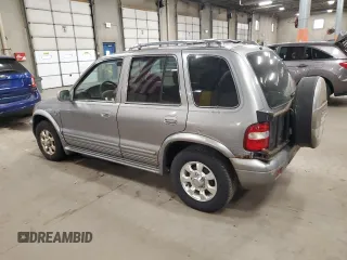 2001 Kia Sportage with VIN KNDJA723615043568, listed as a Copart auction lot 83738434 with 113,739 mi miles and Clean Title. Bid and sale history available at carsss.com. Image 2.