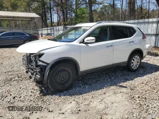 2016 Nissan Rogue S with VIN KNMAT2MT7GP677625, listed as a Copart auction lot 49970505 with 90,249 mi miles and Salvage Title. Bid and sale history available at DreamBid. Image 1.