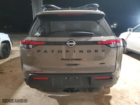 2024 Nissan Pathfinder SV with VIN 5N1DR3BD3RC283381, listed as a Copart auction lot 88306545 with 7,177 mi miles and Salvage Title. Bid and sale history available at carsss.com. Image 6.