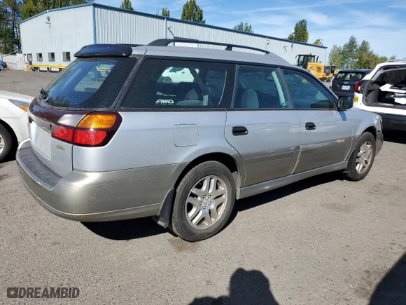 2003 Subaru Legacy Wagon Outback with VIN 4S3BH675237615831, listed as a Copart auction lot 69847174 with 157,292 mi miles and Salvage Title. Bid and sale history available at carsss.com. Image 3.