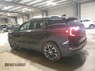 2022 GMC Terrain SLT with VIN 3GKALVEV0NL297542, listed as a Copart auction lot 50292245 with 24,659 mi miles and Salvage Title. Bid and sale history available at carsss.com. Image 2.
