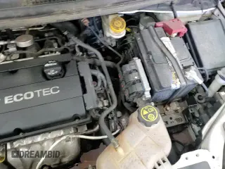 2017 Chevrolet Sonic LT with VIN 1G1JG6SHXH4173267, listed as a Copart auction lot 81611345 with 121,645 mi miles and Clean title. Bid and sale history available at DreamBid. Image 13.