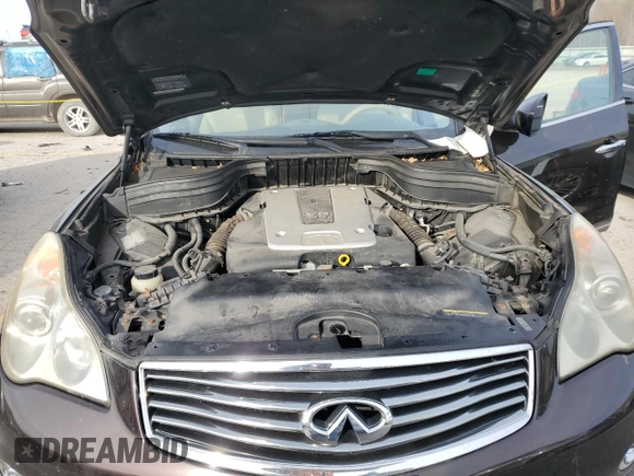 2008 Infiniti EX Journey with VIN JNKAJ09F88M362167, listed as a Copart auction lot 81859724 with 108,248 mi miles and Clean Title. Bid and sale history available at DreamBid. Image 11.