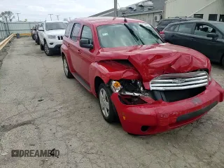 2009 Chevrolet HHR LS z VIN 3GNCA13B49S642005, wystawiony jako Copart lot #54104055 z przebiegiem Nie podano mil oraz Szkoda całkowita • Salvage title. Historia ofert i sprzedaży dostępna na DreamBid. Obrazek 13.