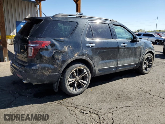2014 Ford Explorer Sport z VIN 1FM5K8GT1EGA03482, wystawiony jako Copart lot #54343145 z przebiegiem 143 201 mil mil oraz Nie do naprawy • Non repairable. Historia ofert i sprzedaży dostępna na DreamBid. Obrazek 3.