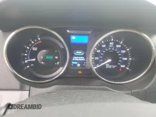 2012 Hyundai Sonata Hybrid with VIN KMHEC4A44CA020400, listed as a Copart auction lot 52800445 with 89,972 mi miles and Salvage Title. Bid and sale history available at DreamBid. Image 9.
