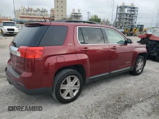 2012 GMC Terrain SLT-1 with VIN 2GKALUEK2C6311393, listed as a Copart auction lot 54000025 with 99,962 mi miles and Salvage Title. Bid and sale history available at DreamBid. Image 3.