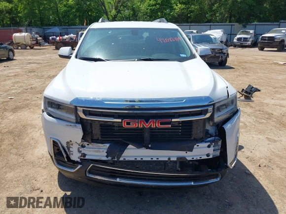 2021 GMC Acadia SLE с VIN 1GKKNKLA3MZ157411, выставлен на аукционе IAAI как лот 42022104 с пробегом 21 814 миль миль и . История ставок и продаж доступна на DreamBid. Изображение 6.