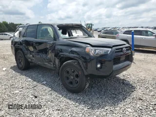 2022 Toyota 4Runner SR5 with VIN JTEEU5JR4N5260072, listed as a Copart auction lot 56194585 with 54,773 mi miles and Salvage title. Bid and sale history available at DreamBid. Image 4.