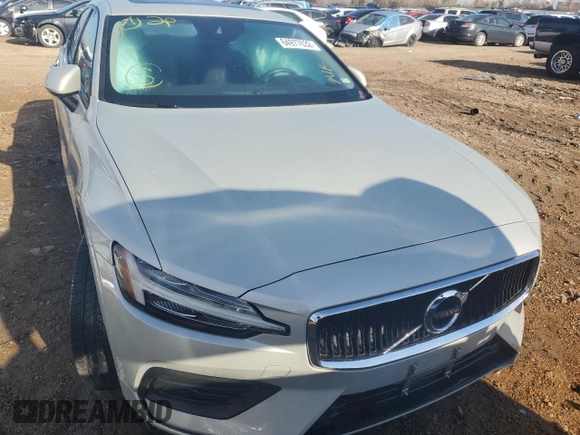 2019 Volvo S60 Momentum with VIN 7JR102FKXKG011057, listed as a Copart auction lot 64977632 with 0 mi miles. Bid and sale history available at carsss.com. Image 1.