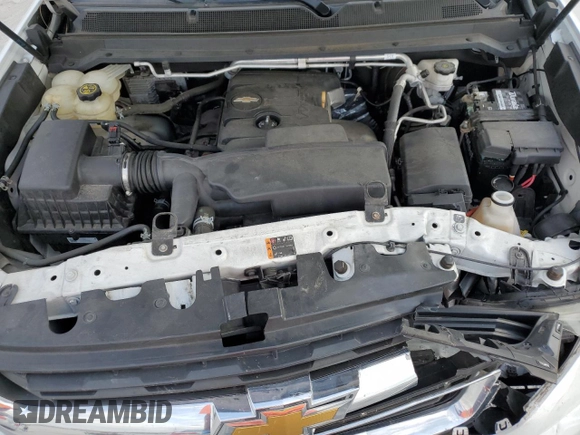 2019 Chevrolet Colorado 2WD Work Truck with VIN 1GCHSBEA4K1105163, listed as a Copart auction lot 53834575 with 63,690 mi miles and Salvage Title. Bid and sale history available at DreamBid. Image 11.
