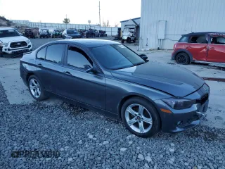 2015 BMW 3 Series 328i with VIN WBA3A5G5XFNS91835, listed as a Copart auction lot 88312495 with 65,615 mi miles and Salvage Title. Bid and sale history available at DreamBid. Image 4.