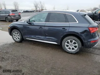 2020 Audi Q5 Premium with VIN WA1ANAFY4L2056924, listed as a Copart auction lot 51133895 with 89,070 mi miles and Salvage Title. Bid and sale history available at carsss.com. Image 2.