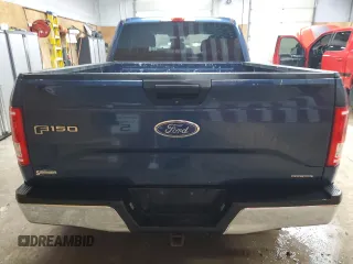 2015 Ford F-150 XLT with VIN 1FTFX1EF0FKE85861, listed as a Copart auction lot 47588225 with 214,439 mi miles and Clean Title. Bid and sale history available at carsss.com. Image 6.