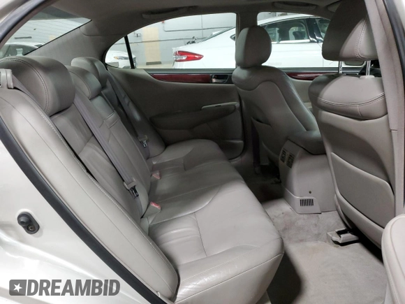 2002 Lexus ES 300 with VIN JTHBF30G925010715, listed as a Copart auction lot 55691895 with 202,913 mi miles and Salvage title. Bid and sale history available at DreamBid. Image 10.