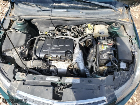 2014 Chevrolet Cruze ECO with VIN 1G1PH5SB1E7211752, listed as a Copart auction lot 52219965 with 130,811 mi miles and Clean Title. Bid and sale history available at carsss.com. Image 11.