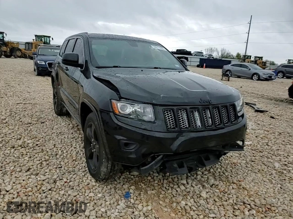 2014 Jeep Grand Cherokee Altitude with VIN 1C4RJFAG3EC580028, listed as a Copart auction lot 50611035 with 146,479 mi miles and Salvage Title. Bid and sale history available at carsss.com. Image 12.