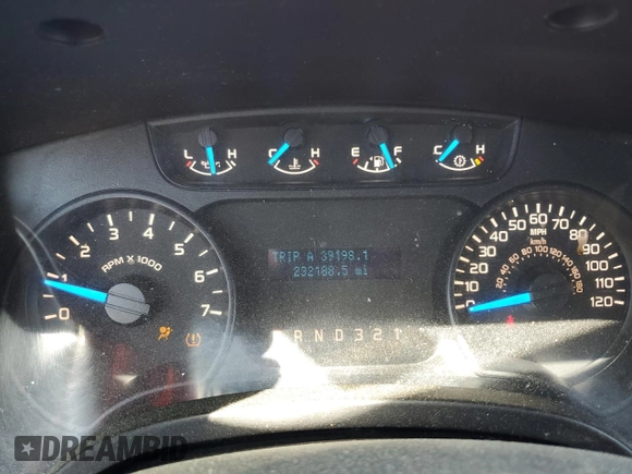 2014 Ford F-150 XL with VIN 1FTEX1EM2EKD53855, listed as a Copart auction lot 50795275 with 232,188 mi miles and Salvage Title. Bid and sale history available at carsss.com. Image 9.