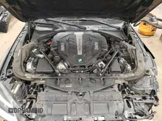 2013 BMW 6 Series 650i with VIN WBAYM9C58DDW20299, listed as a Copart auction lot 80785584 with Not Provided miles and Salvage Title. Bid and sale history available at carsss.com. Image 11.