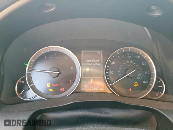 2016 Lexus ES 330 z VIN 58ABK1GG8GU003506, wystawiony jako Copart lot #59234345 z przebiegiem 172 287 mil mil oraz Szkoda całkowita • Salvage title. Historia ofert i sprzedaży dostępna na DreamBid. Obrazek 9.