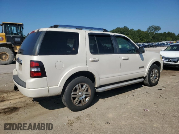 2008 Ford Explorer Limited with VIN 1FMEU65E58UA29737, listed as a Copart auction lot 72348964 with 238,293 mi miles and Salvage title. Bid and sale history available at DreamBid. Image 3.